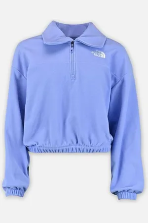 The North Face W 100 Glacier Half Zip Fleece