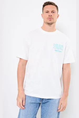 Only & Sons ONSMOUNTAIN LOGO RLX SS TEE CS