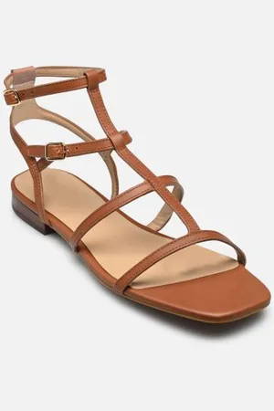 Ralph Lauren Everley Gldr-Sandals-Flat Sandal