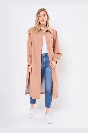 der flotte Boy Madeleine trench long raincoat