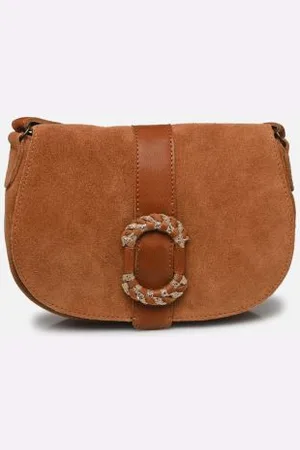 Pieces® Pctytia Suede Cross Body Fc