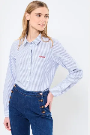 Pieces® PCIRENE LS SHIRT KAC FC