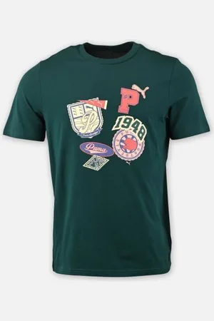PUMA SPORTS LEGACY Front Graphic Tee