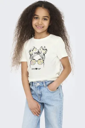ONLY Kogkita Life Sylvia S/S Girl Top Cs Jrs 15314390