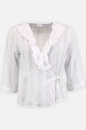 Numph Nuhalston Wrap Shirt