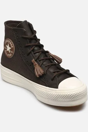 Converse Chuck Taylor All Star Lift Crafted Tassles Hi