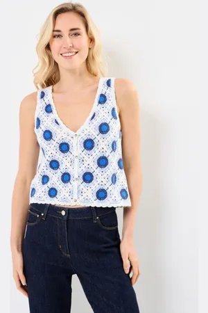Georgia Rose MON-GILET CROCHET