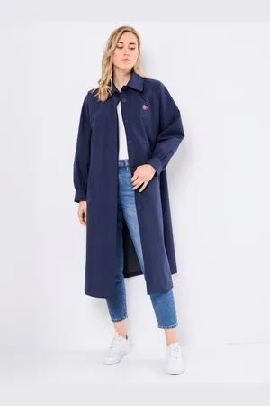 der flotte Boy Madeleine trench long raincoat