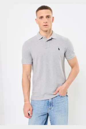 Ralph Lauren Polo coupe ajustée en piqué 710782592