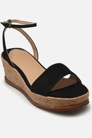Ralph Lauren LEONA-ESPADRILLES-WEDGE