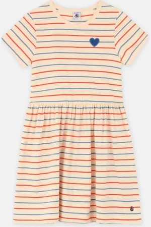 Petit Bateau Robe MC Bisweet