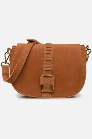 VILA VIZENNI LEATHER BUCKLE BAG/EF