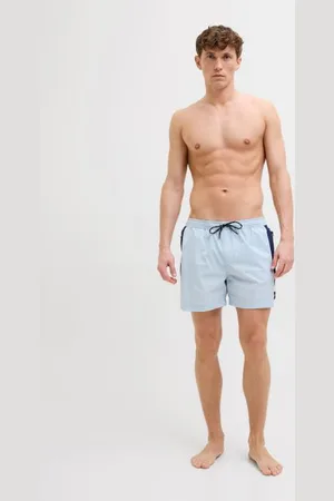 JACK & JONES JPSTMAUI JJSWIM SPLICE LOGO AKM SN