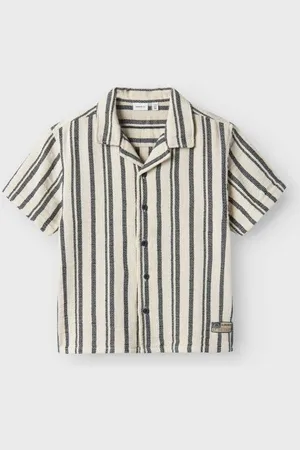 NAME IT Nkmfoko Ss Nreg Shirt 13240150
