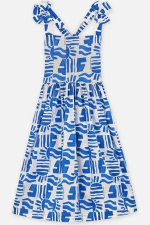 Petit Bateau Robe SM A Bretelles Boosty