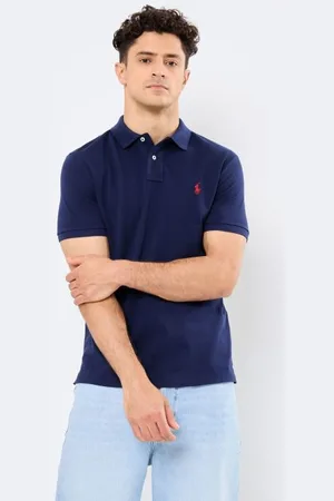 Ralph Lauren Polo coupe ajustée en piqué 710782592