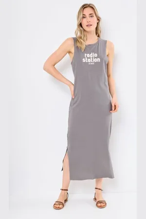 Noisy May NMMAX SL MIDI DRESS JRS FWD