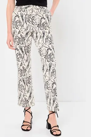 B YOUNG BYDECKA AOP PANTS