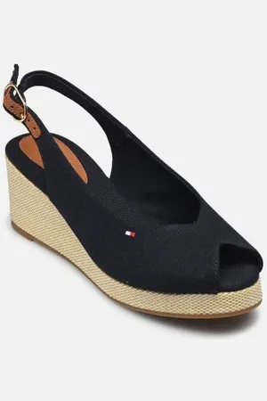 Tommy Hilfiger FLAG MID WEDGE ESPAD