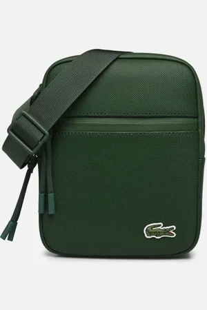 Lacoste Lcst S Flat Crossover Bag