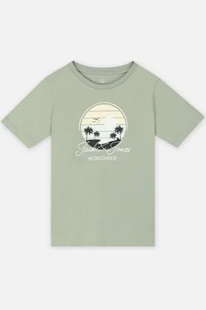 JACK & JONES Jjpalm Tee Ss Crew Neck Jnr 12269922