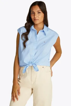 Tommy Hilfiger Tjw Poplin Front Kno DW0DW20291