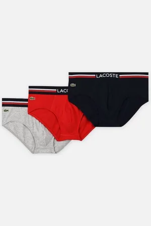Lacoste Pack de 3 slips 8H9464