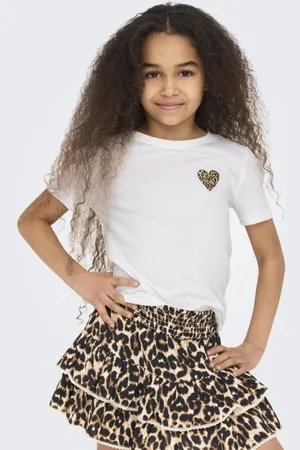 ONLY Koglany-Nina Life S/S Heart Top Cs Jrs 15347961