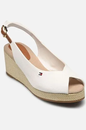 Tommy Hilfiger FLAG MID WEDGE ESPAD