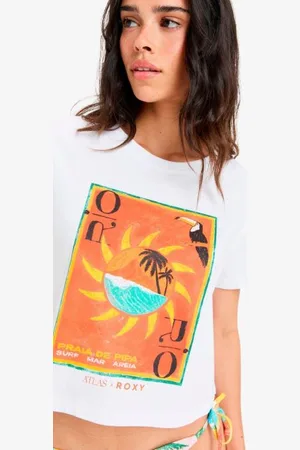 Roxy Atlas Oceanregular Crop ERJZT05921