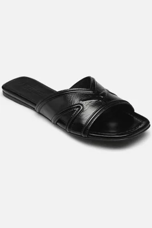 Zadig & Voltaire Azora Mule Vintage Patent