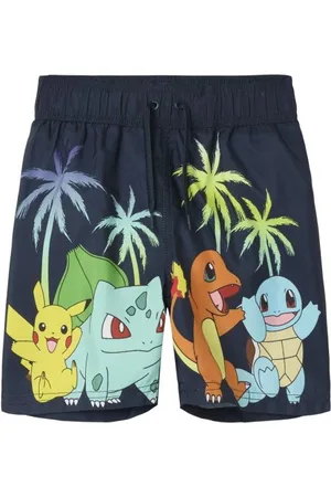 NAME IT Nkmmacsen Pokemon Swimshorts Sky 13239666