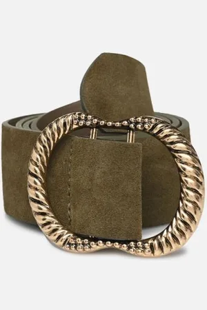 Pieces® PCNIKKA SUEDE JEANS BELT FC NOOS