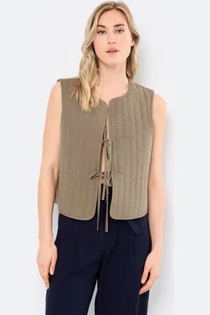 Pieces® PCMASTINA SL VEST WVN BC