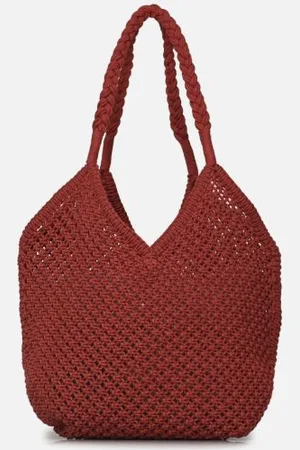 Vanessa Bruno Panier Trapeze en Jute