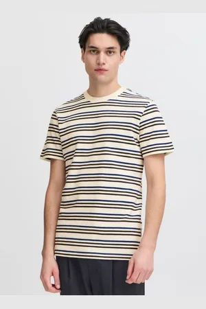 Casual Friday CFLEON striped frotté tee