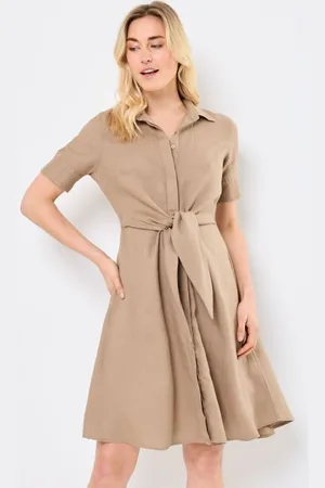 Ralph Lauren Wakana-Elbow Sleeve-Day Dress