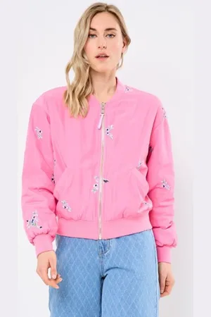 Numph Nuellanora Embroidery Jacket