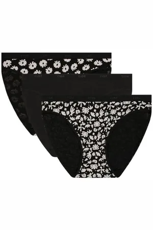 Dim Pockets Coton Slips X3