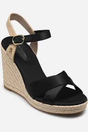 Tommy Hilfiger SATIN HIGH WEDGE ESP