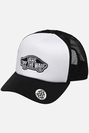 Vans Classic Patch Curved Bill Trucker Black