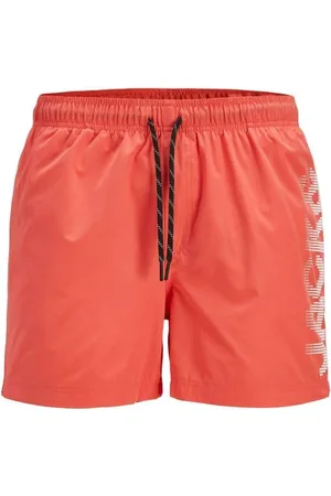JACK & JONES JPSTMAUI JJSWIM BLOCKED ZIP AKM SN