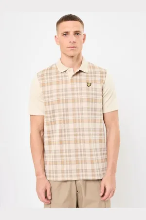 Lyle & Scott Spring Tartan Polo Shirt
