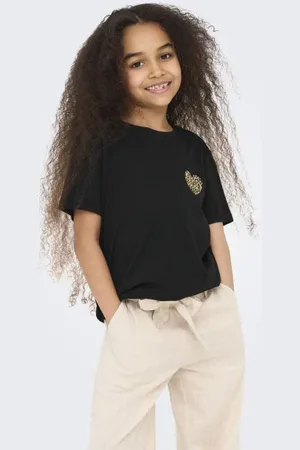ONLY Koglany-Nina Life S/S Heart Top Cs Jrs 15347961