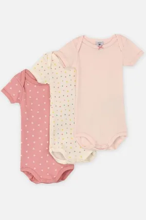 Petit Bateau 3 Bodies Us MC A0CXB00