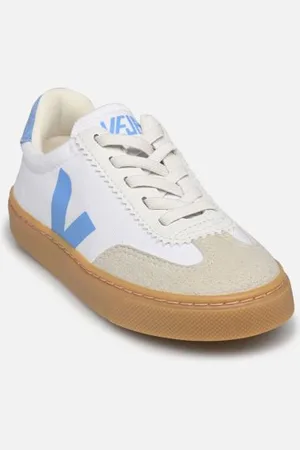 Veja Small Volley Canvas - Lacets élastiques