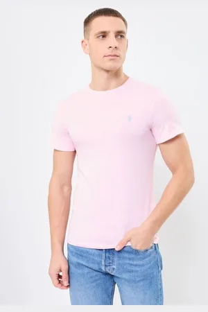 Ralph Lauren T-shirt ajusté à col rond en jersey 710671438