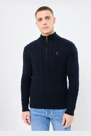 Ralph Lauren Pull torsadé en coton 710810841