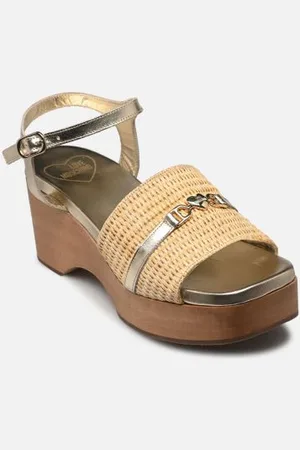 Moschino Wood Clogs JA16278Z0M