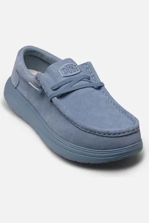 Hey dude Wally COMF Suede